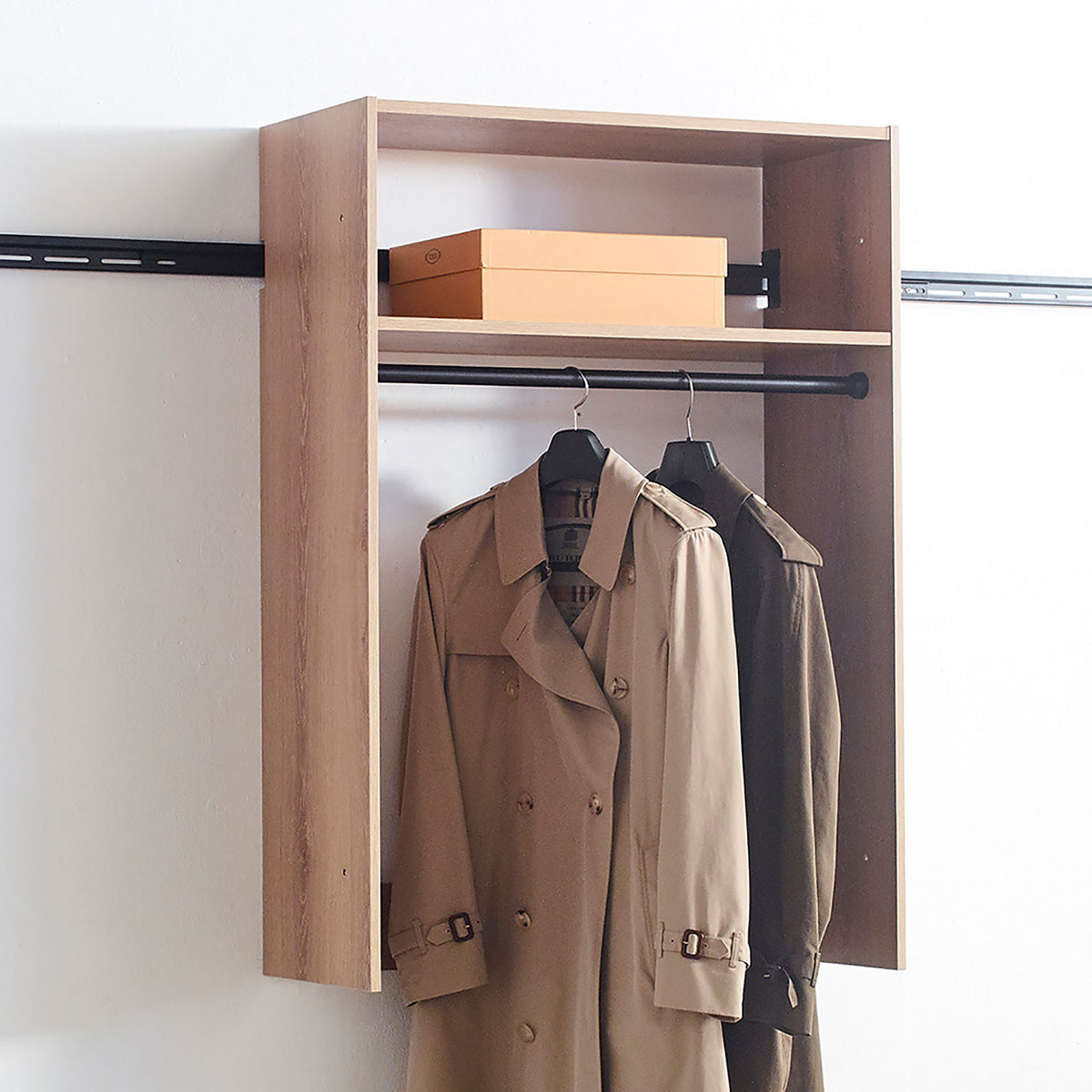 Devi - Wall Mounted Closet System & Modular Units