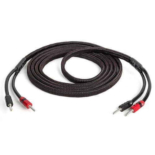 AudioQuest - Rocket 33 10' Speaker Cable with Banana > Banana SureGrip 300 Connectors - Red on Black