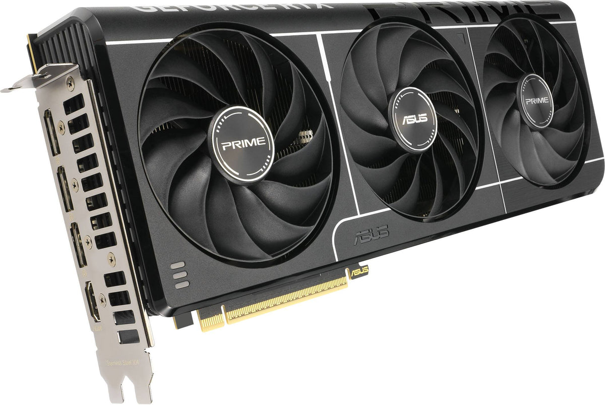 ASUS - PRIME NVIDIA GeForce RTX 5080 16GB GDDR7 PCI Express 5.0 Graphics Card - Black
