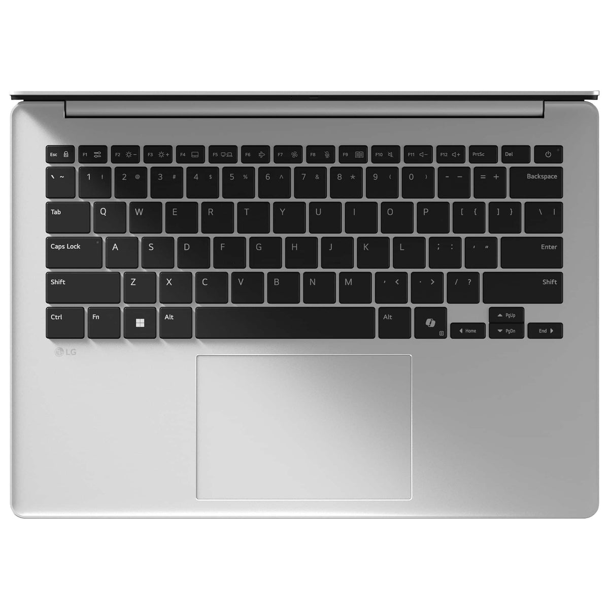 LG - gram Book 14" 2K Touchscreen Laptop - Intel Core 5 315 Processor with 8GB Memory - 256GB SSD - Silver