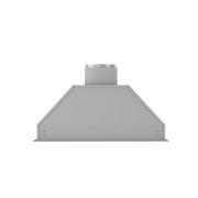 ZLINE - 34 inches - Externally Vented - Range Hood Insert - Stainless Steel