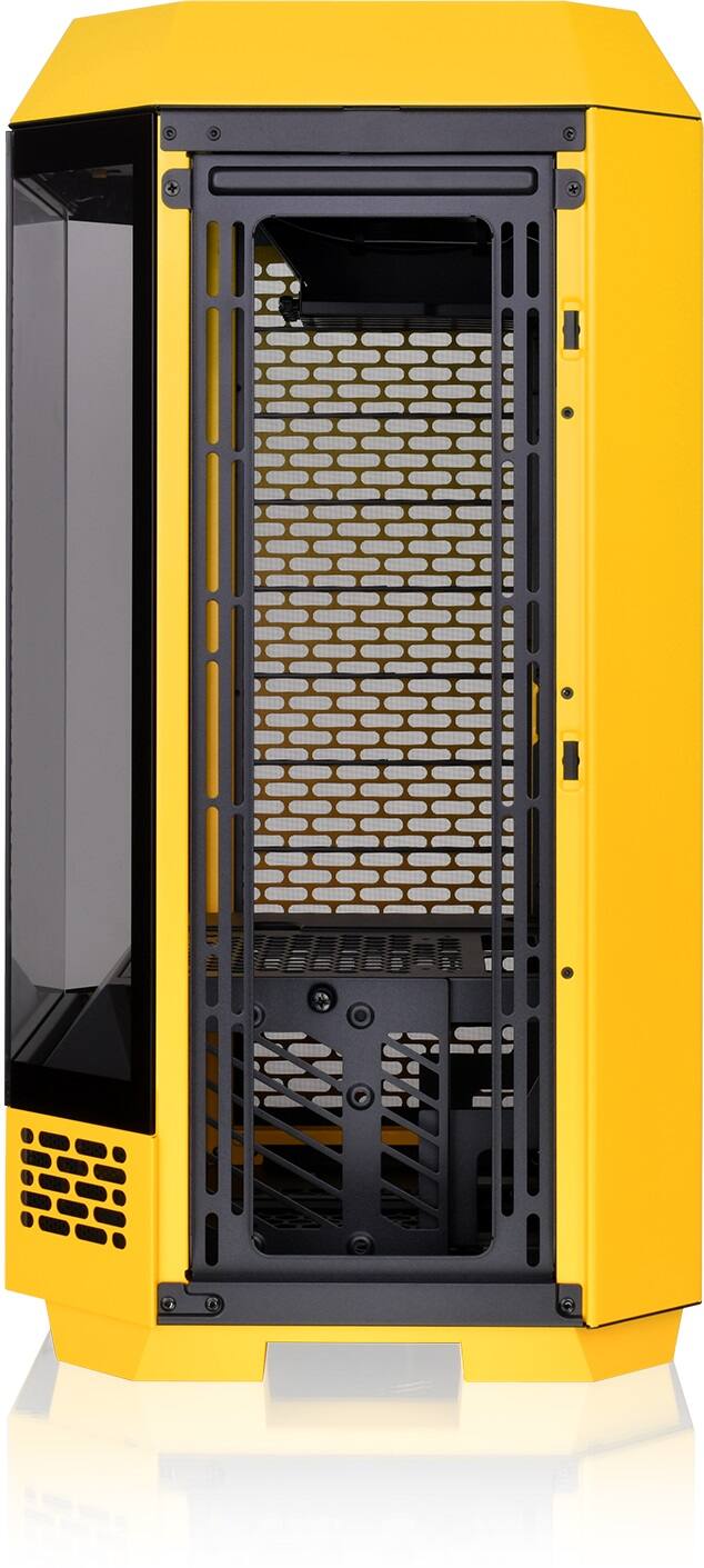 Thermaltake - The Tower 300 Micro ATX PC Case - Bumblebee Yellow