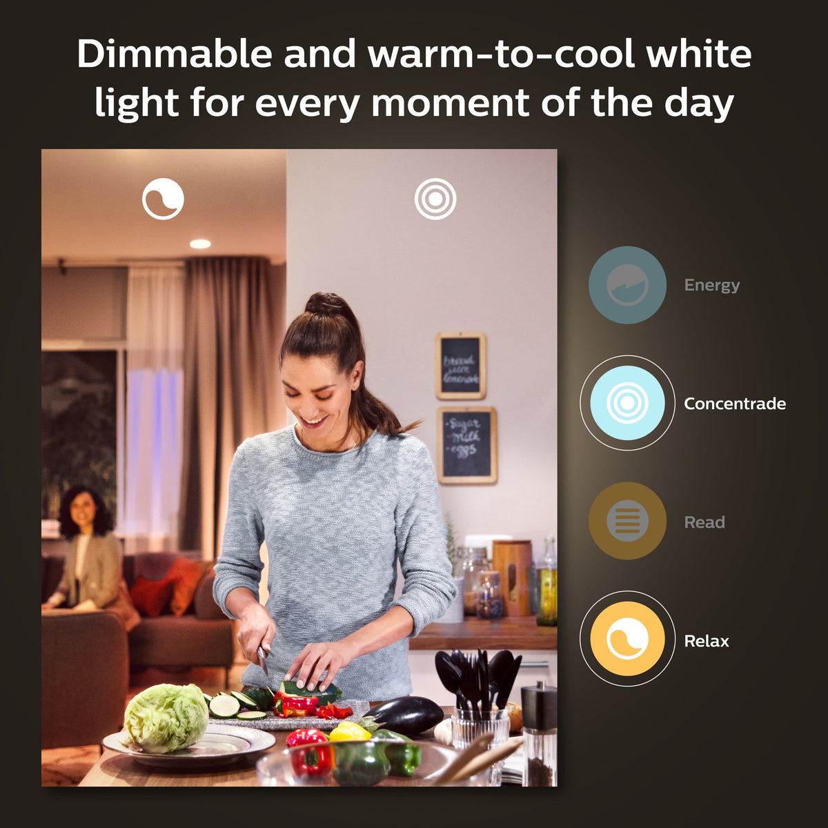 Philips - Hue Color A19 Smart LED Bulb Starter Kit - White and Color Ambiance