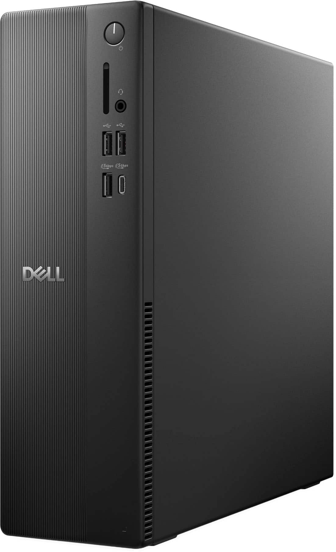 Dell - Slim Desktop - Intel Core Ultra 7 Series 2 265 2025 - 16GB Memory - 1TB Storage - Black