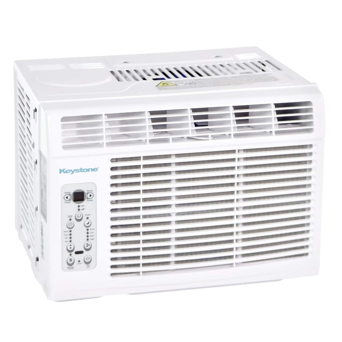 Keystone - 6,000 BTU 250 Sq. Ft Window Air Conditioner - White
