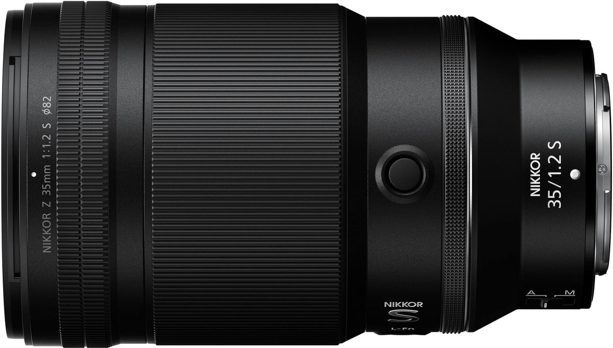 Nikon - NIKKOR Z 35mm f/1.2 S W lens for Z Mount Mirrorless Cameras - Black