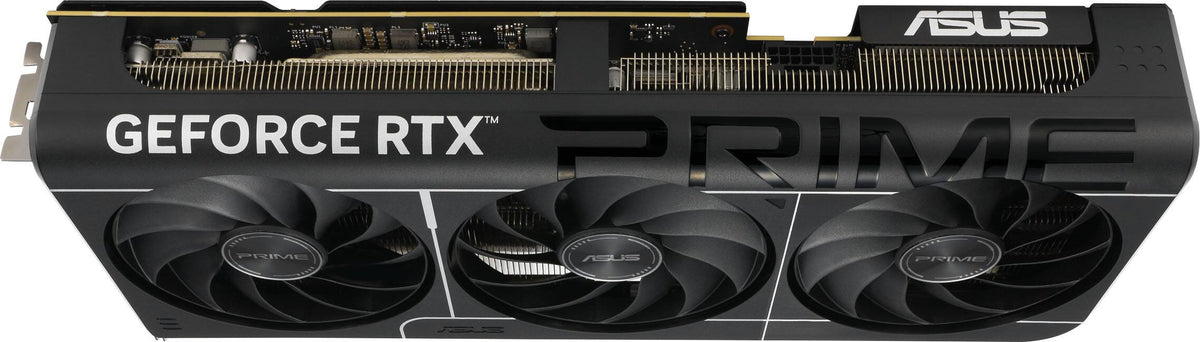 ASUS - PRIME NVIDIA GeForce RTX 5080 16GB GDDR7 PCI Express 5.0 Graphics Card - Black