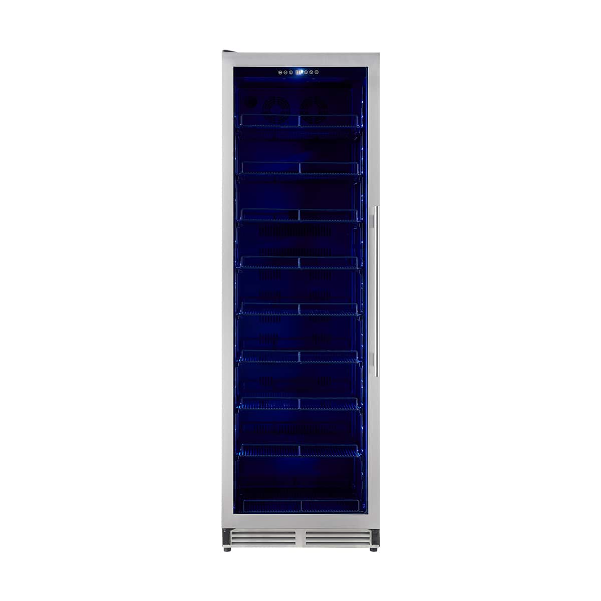 Forno Appliances - Cesinali 427-Can Beverage Cooler - Stainless Steel