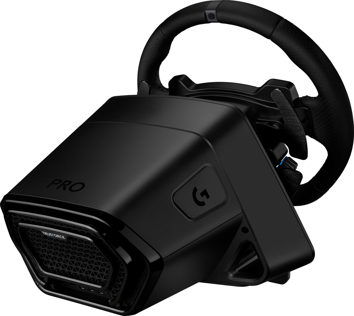 Logitech - G PRO Racing Wheel with TRUEFORCE feedback technology for Xbox Series X and PC - Black