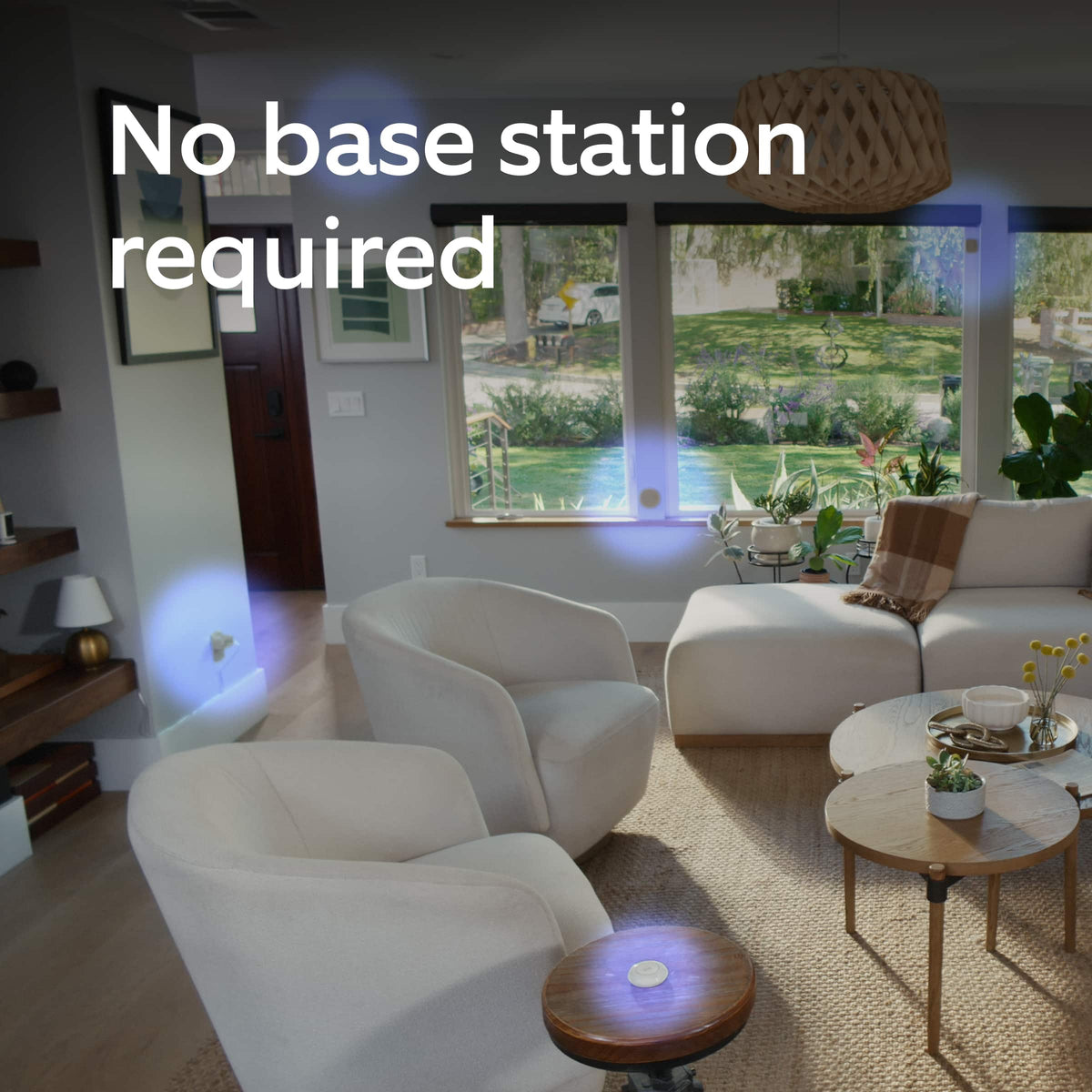 Ring - Smart Light Remote – Control smart lights and plugs, on Amazon Sidewalk, no base station needed - White