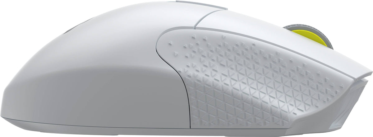 CORSAIR - Scimitar Elite Wireless SE MOBA/MMO Optical Gaming Mouse with 16 Programmable Buttons - Wireless - White