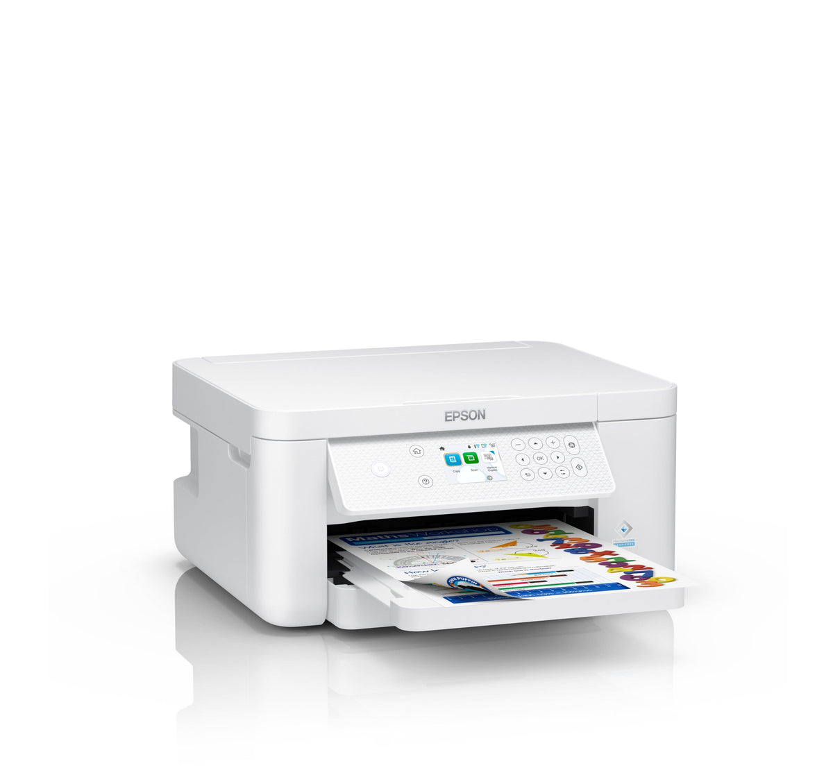 Epson - Expression Home XP-5250 Wireless All-in-One Inkjet Printer - White