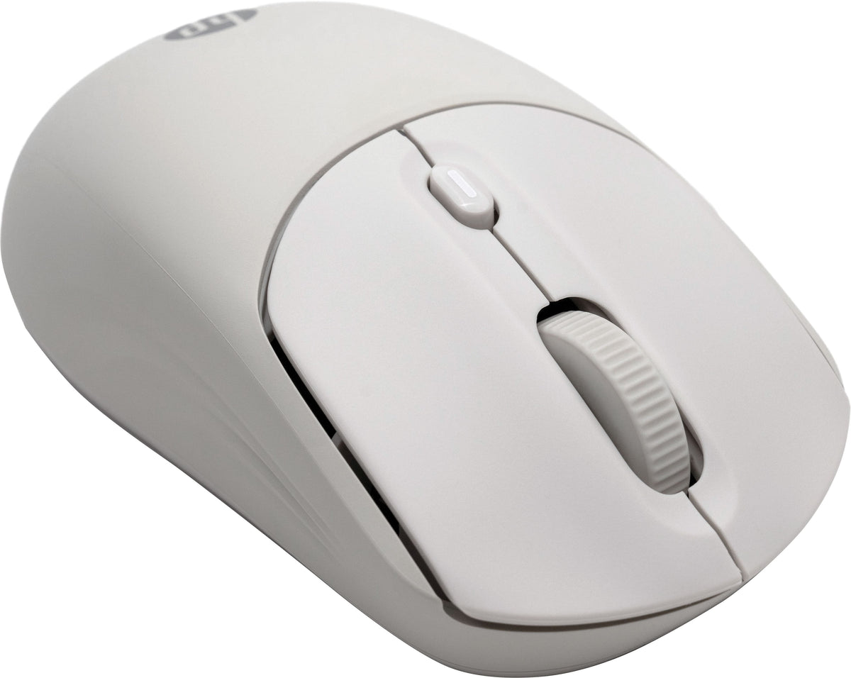 HP - 400 Quiet Wireless Bluetooth Ambidextrous Mouse - Wireless - Maple