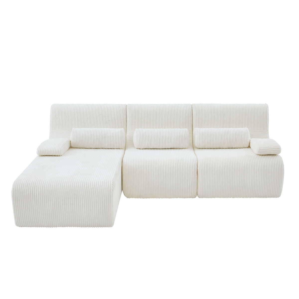 Sofá seccional de gran tamaño, asientos para sala de estar con diseño modular