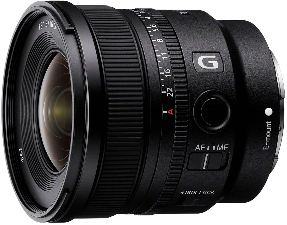 Sony - FE 16mm f/1.8 Ultra Wide G Lens - Black