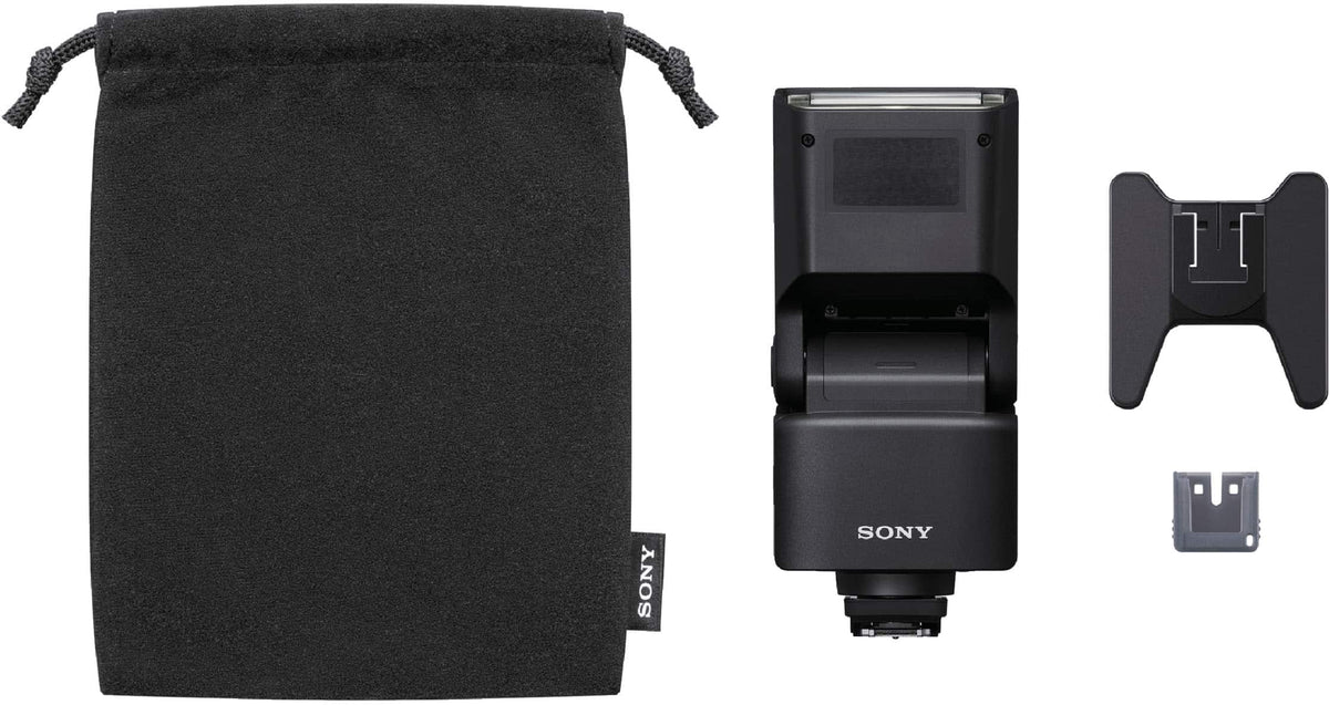 Sony - GN28 Wireless Radio Control External Flash