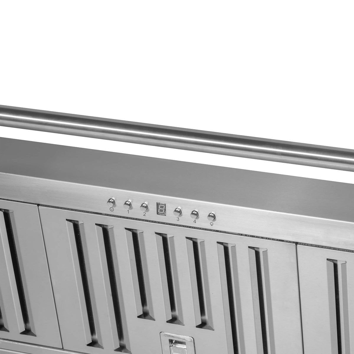 Forno Appliances - 48 inches - Externally Vented & Recirculating - Wall Range Hood - Silver