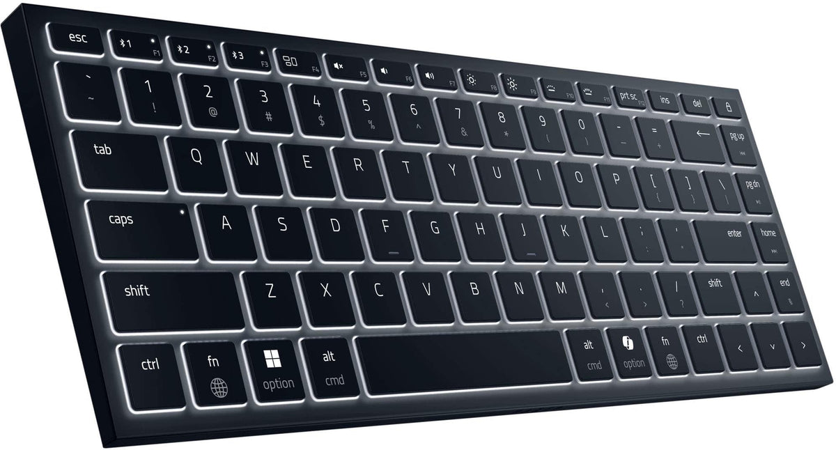 Razer - Joro Portable 75% Wireless Scissor Low-Profile Gaming Keyboard for PC and Mac with Chroma RGB Backlighting - Black