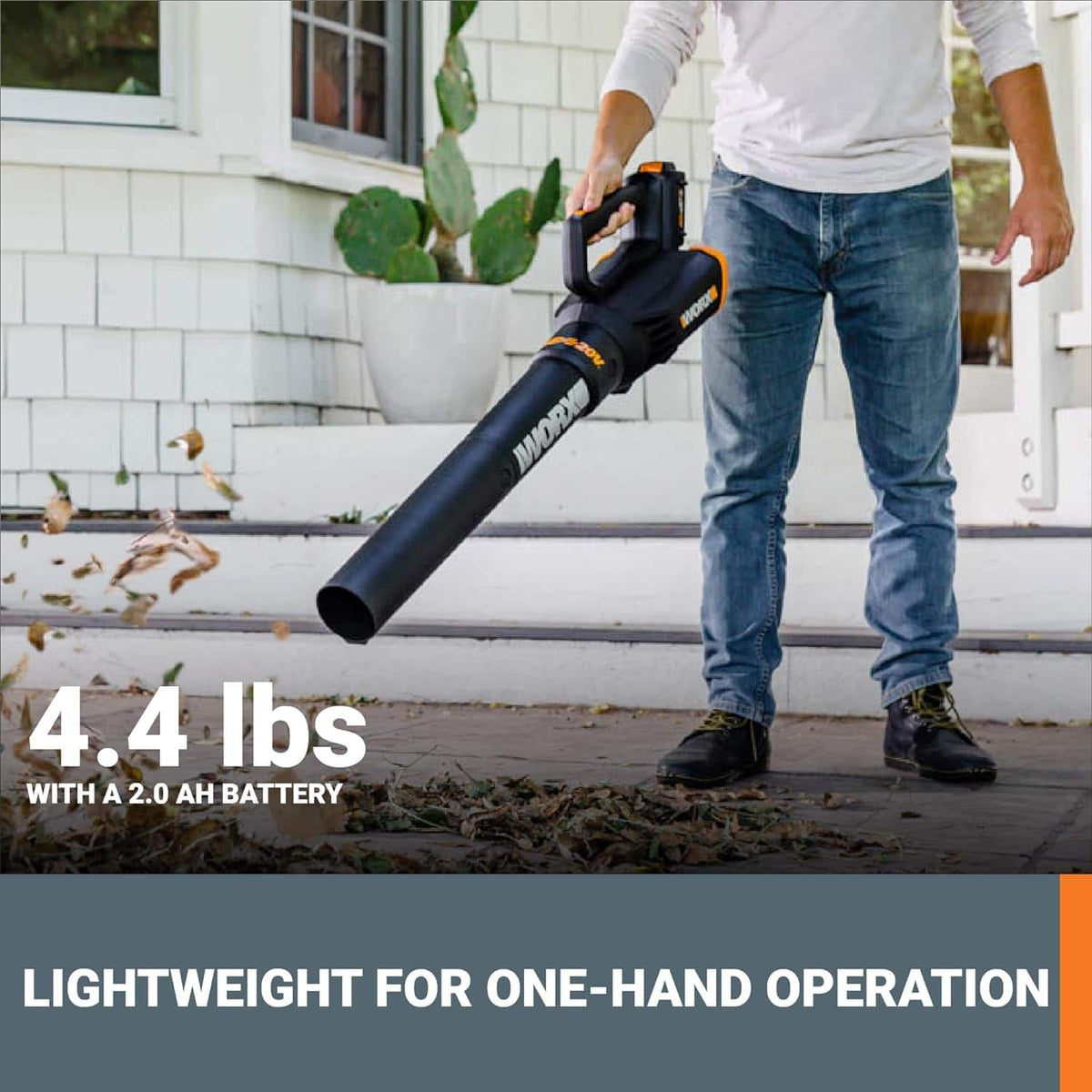 WORX - WG933 20V 3PC Trimmer Combo Kit - Black
