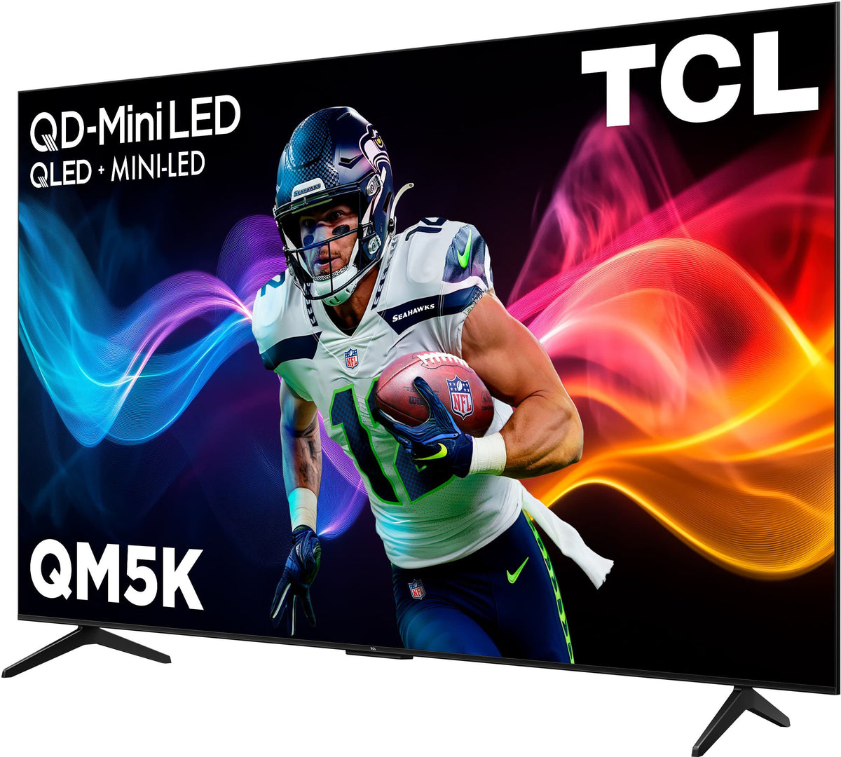 TCL - 65" Class QM5K Series 4K UHD QD-Mini LED Smart TV with Google TV (2025)