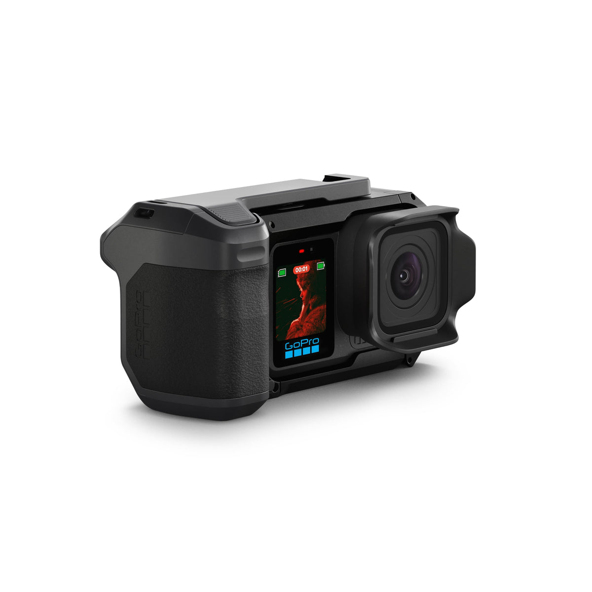 GoPro - Mission 1 Pro Grip Edition Camera - Black