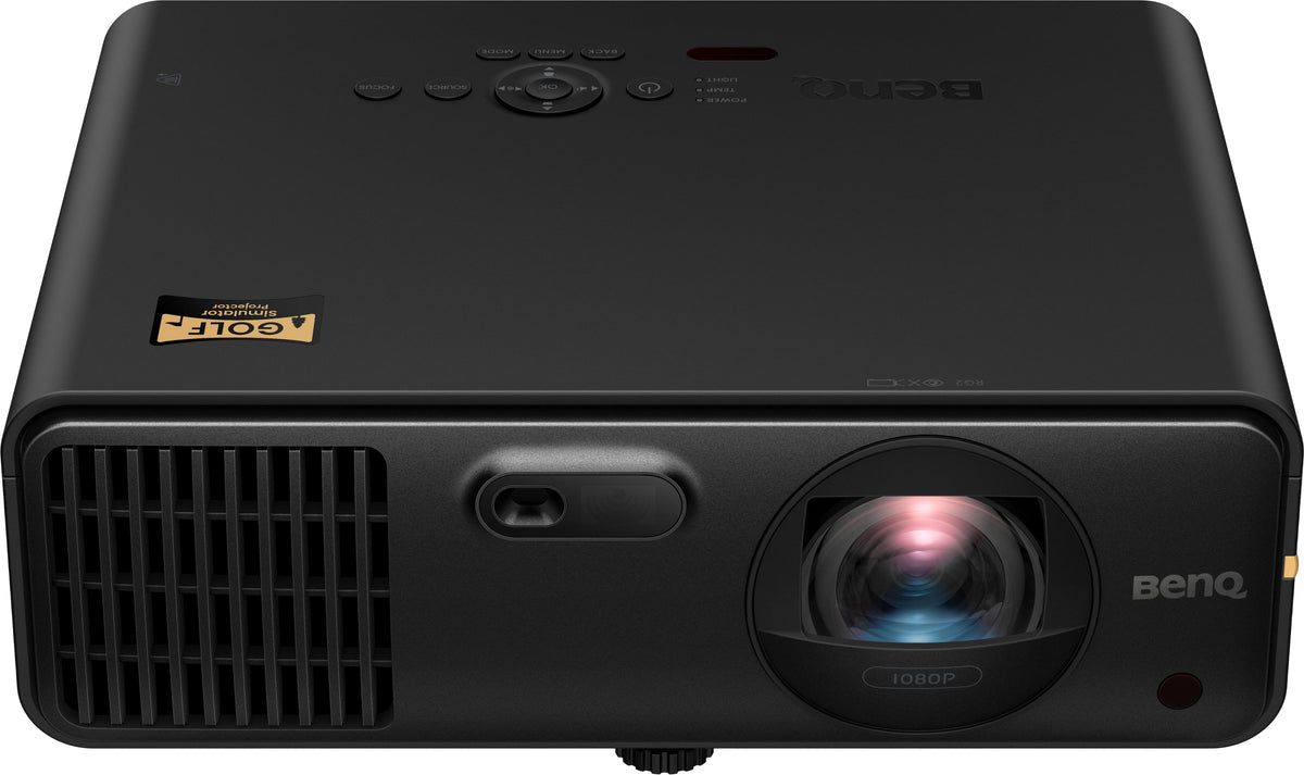 Short Throw Laser BenQ Golf Projector - Black