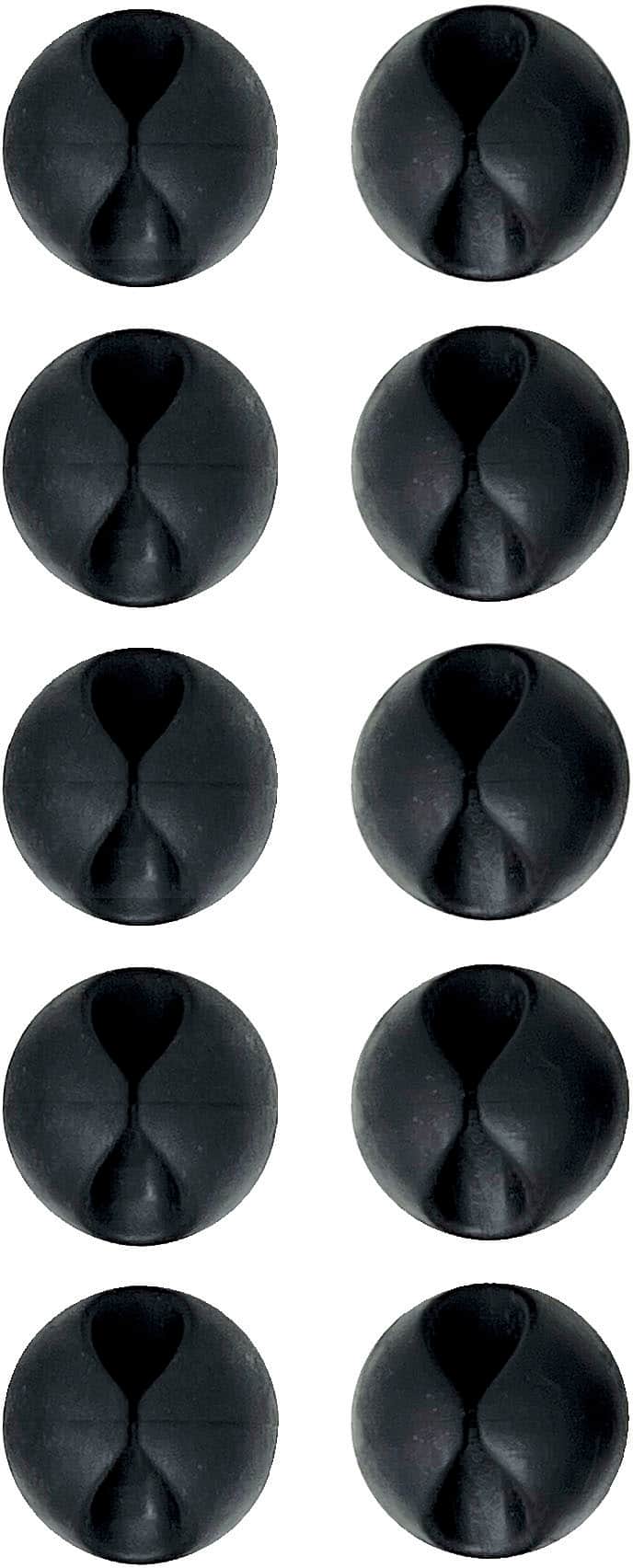 Wrap-It Storage - Cable Clips - Black