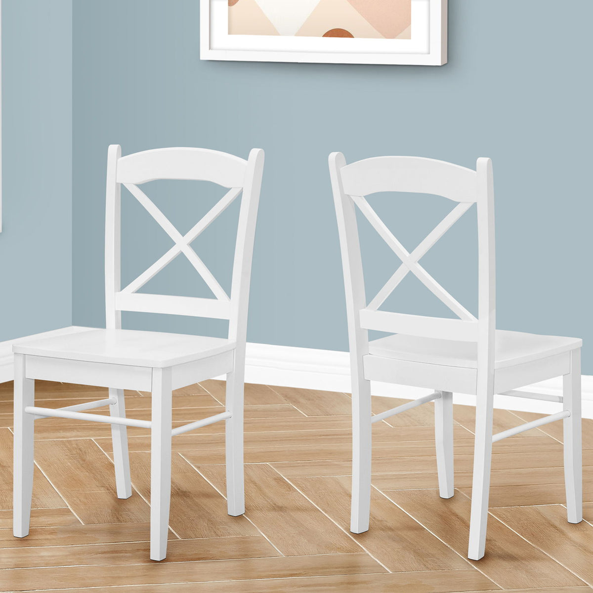 Dining Chair, Side, Dining Room, Transitional (Set of 2)