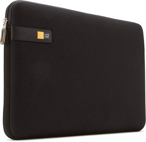 Case Logic - Laptop Sleeve for 17.3" Laptop - Black