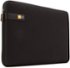 Case Logic - Laptop Sleeve for 17.3" Laptop - Black