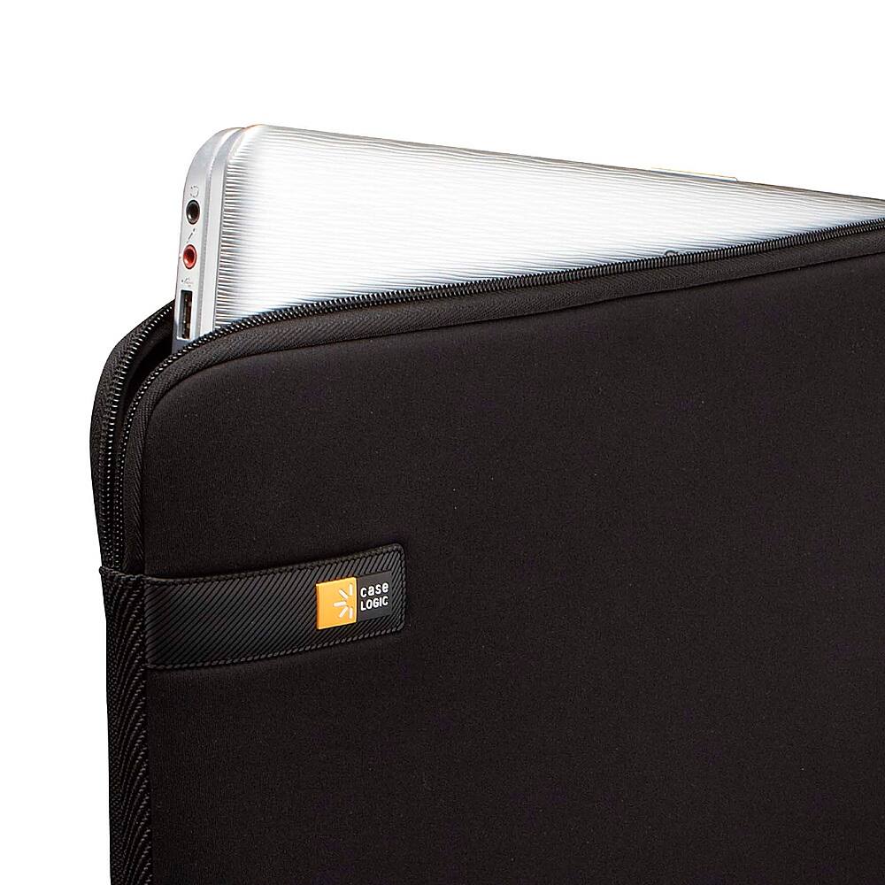 Case Logic - Laptop Sleeve for 17.3" Laptop - Black