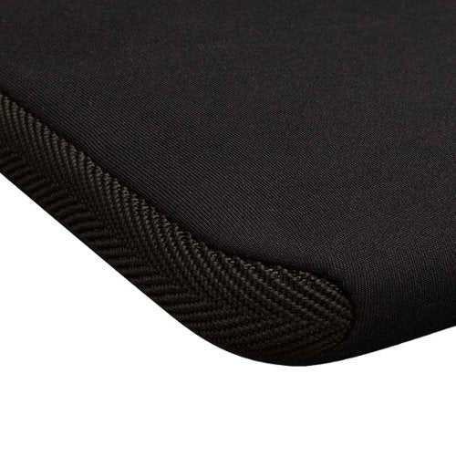 Case Logic - Laptop Sleeve for 17.3" Laptop - Black