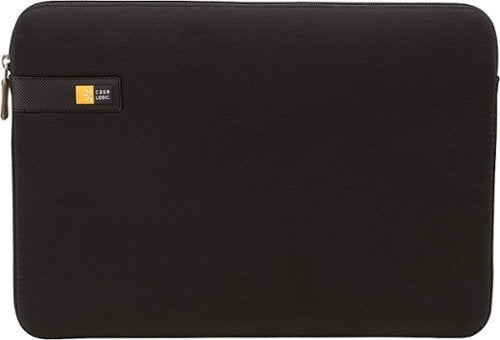 Case Logic - Laptop Sleeve for 17.3" Laptop - Black