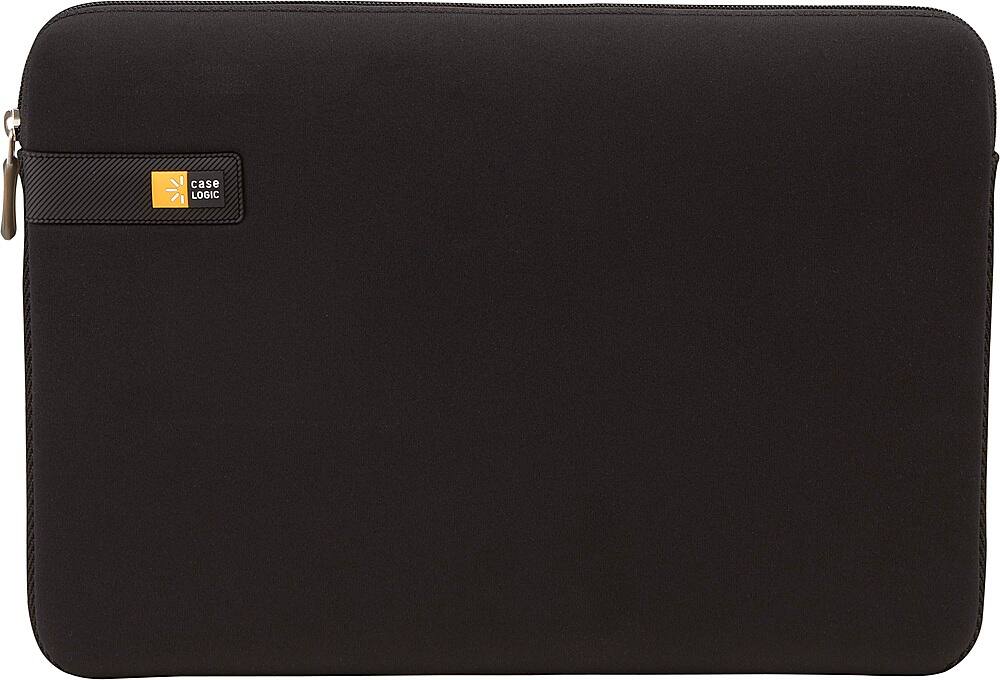 Case Logic - Laptop Sleeve for 17.3" Laptop - Black
