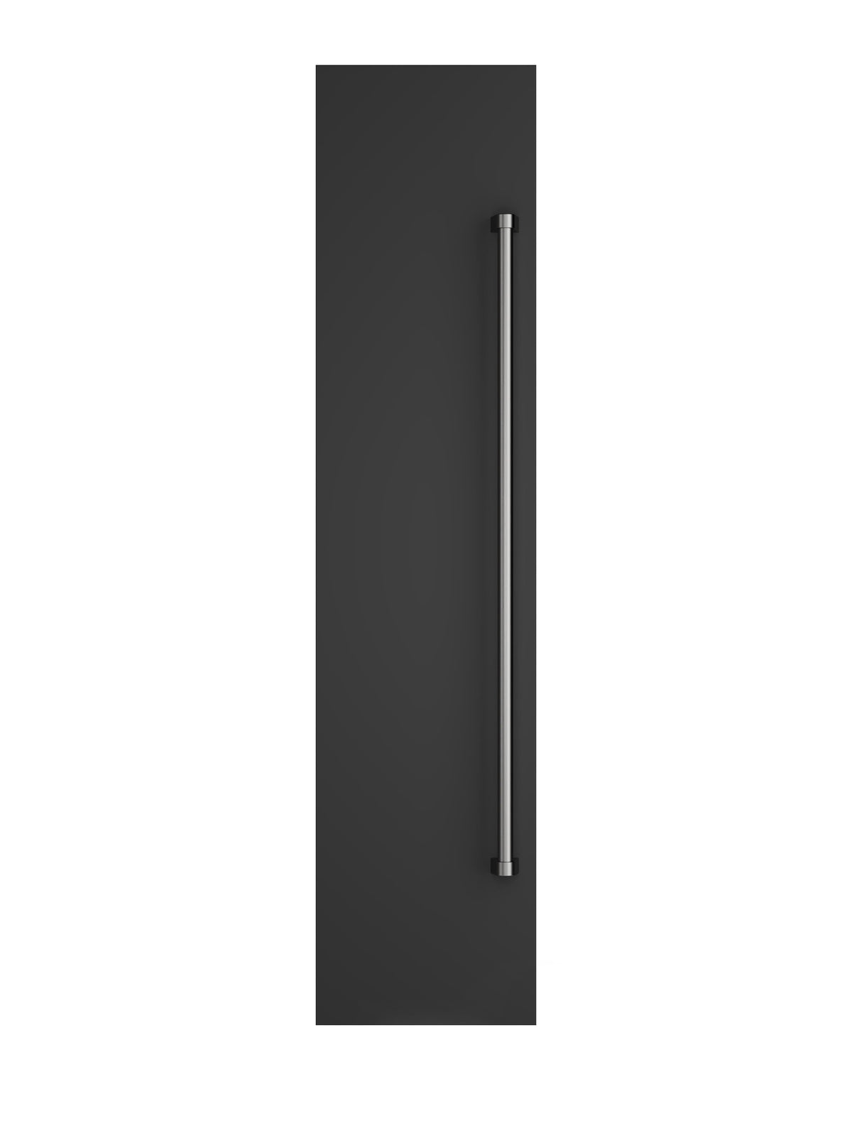 18"W. Door Panel for Viking Veil FDFZIC7180L & FDFZIC7180R Ref./Frz. Models - Cast Black