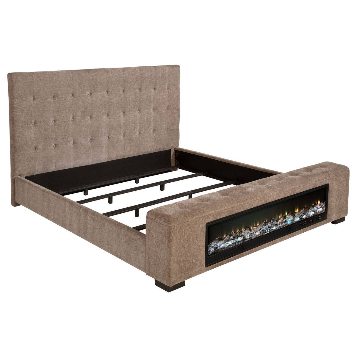 Crombie - Cama Con Función de Llama Visual