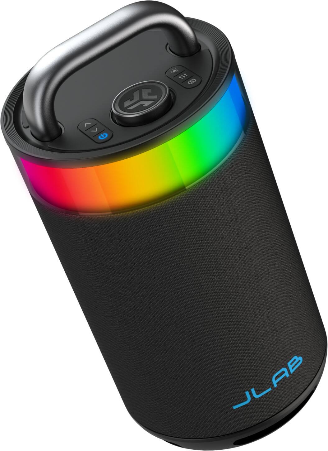 JLab - Epic Party Speaker with Bluetooth and RGB Lighting - Black