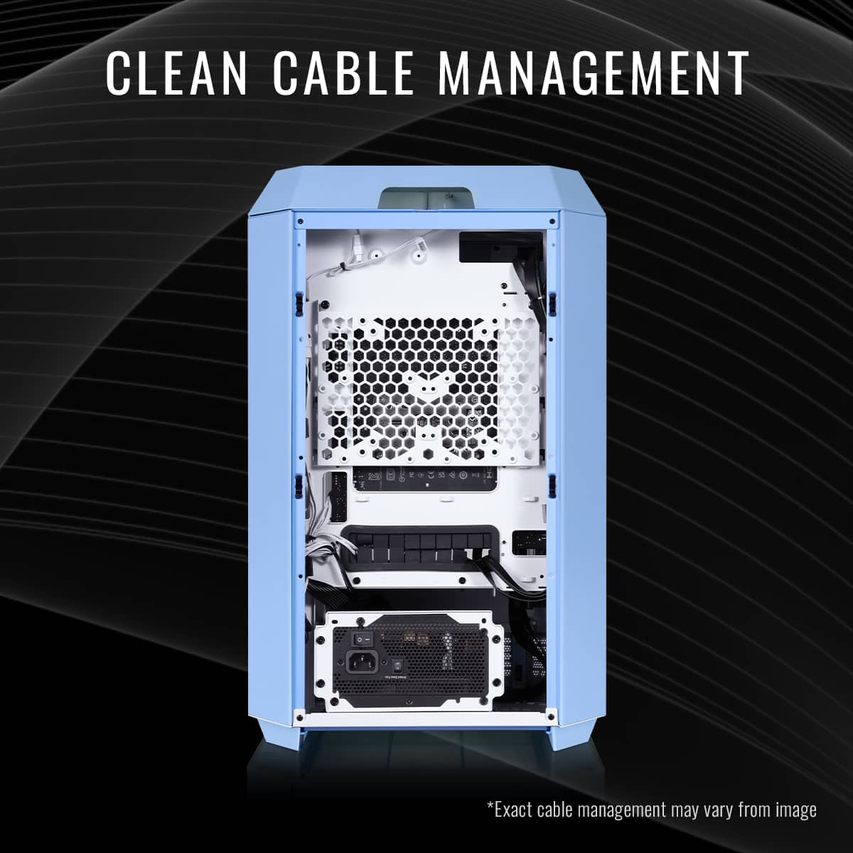Thermaltake - LCGS Reactor 7870H Gaming Desktop AMD Ryzen 7 7800X3D 2025 32GB DDR5 Memory NVIDIA GeForce RTX 5070 2TB NVMe M.2 - Blue