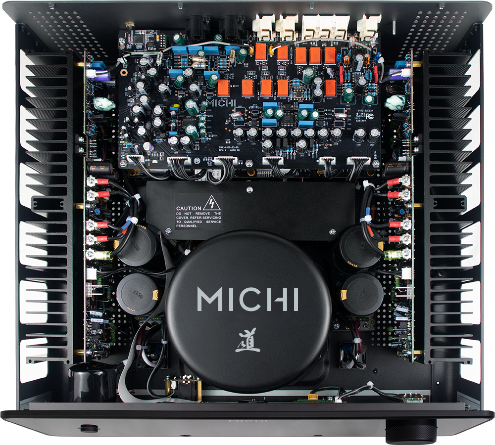 Rotel - MICHI PRESTIGE X430 INTEGRATED AMPLFIER - Black