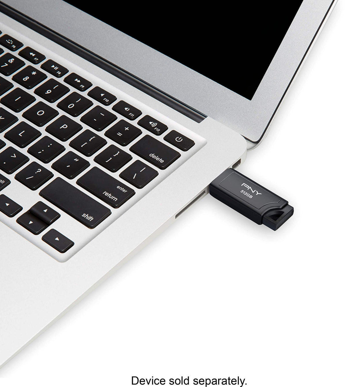 PNY - PRO Elite V3 512GB USB 3.2 Gen 2 Flash Drive - Black