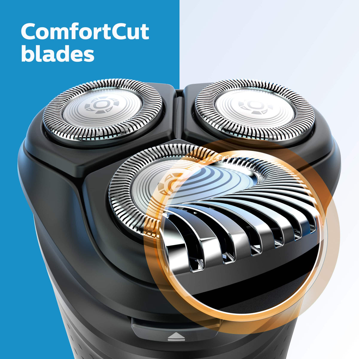 Philips Norelco - Shaver 1100 - Deep Black