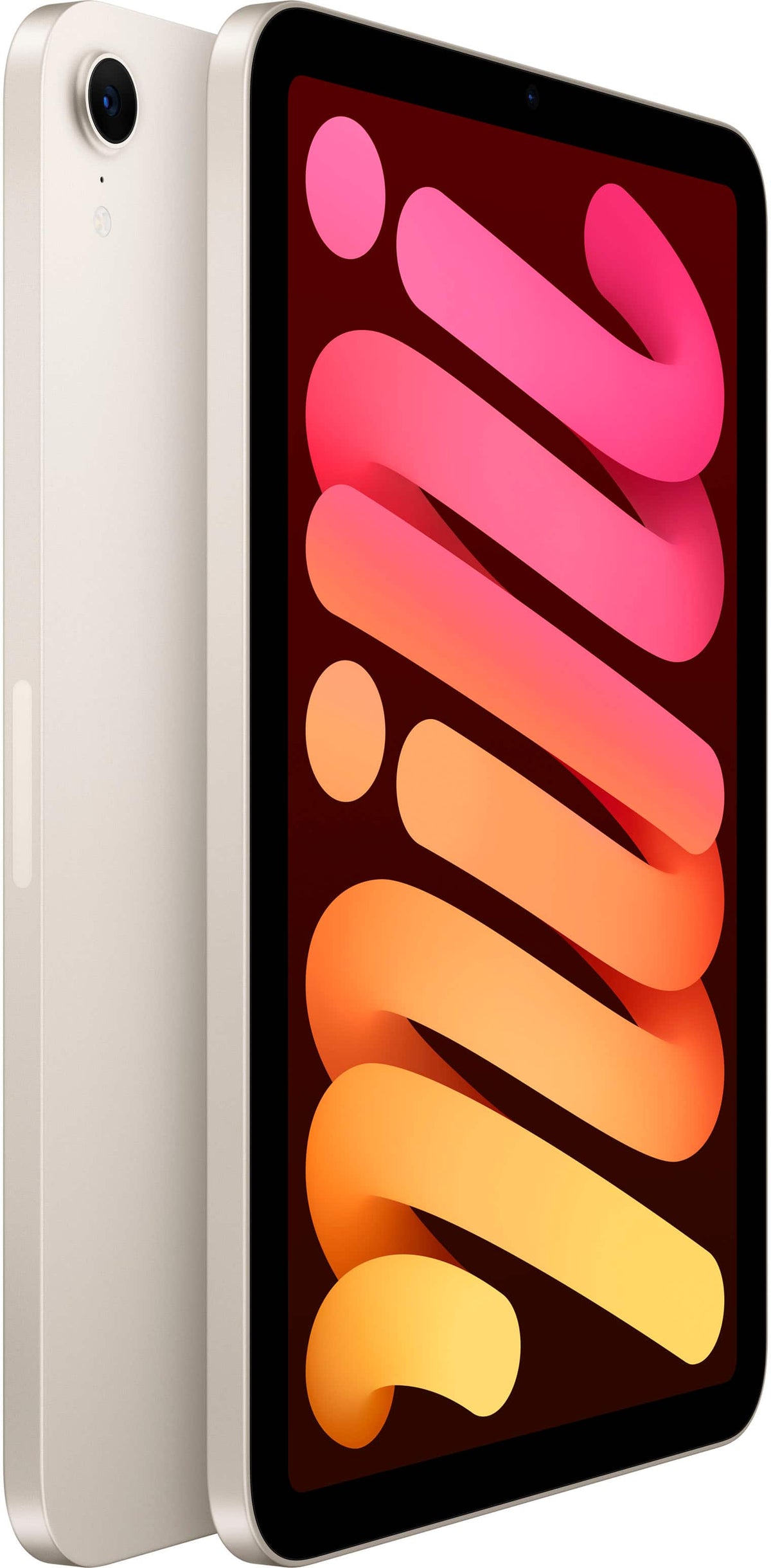 Apple - Geek Squad Certified Refurbished iPad mini (A17 Pro chip) - Built for Apple Intelligence - Wi-Fi 256GB - Starlight