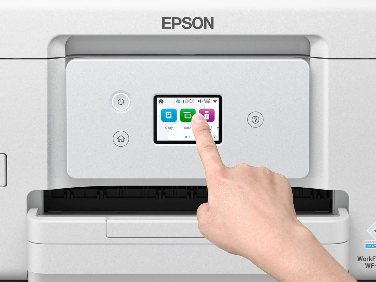 Epson - WorkForce Pro WF-3920 Wireless All-in-One Inkjet Printer - White