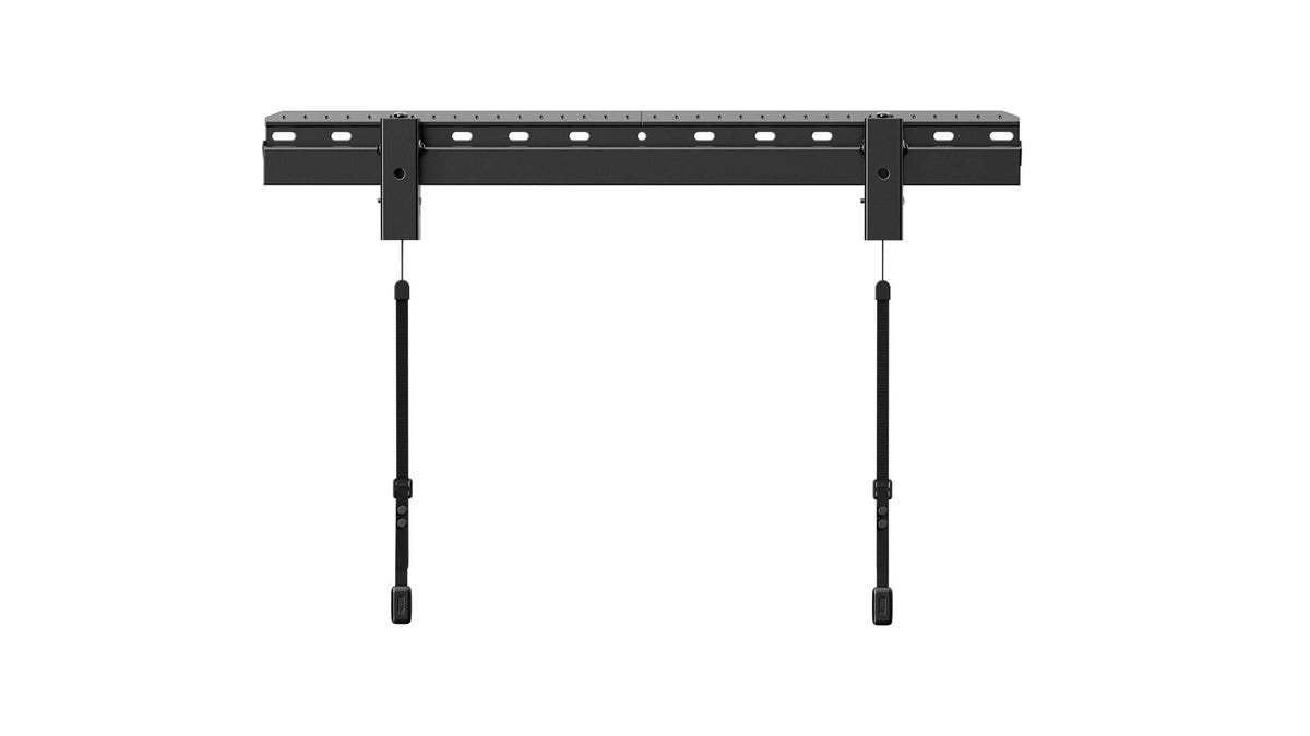 ErgoAV - 42"-90″ Fixed TV Mount - Black