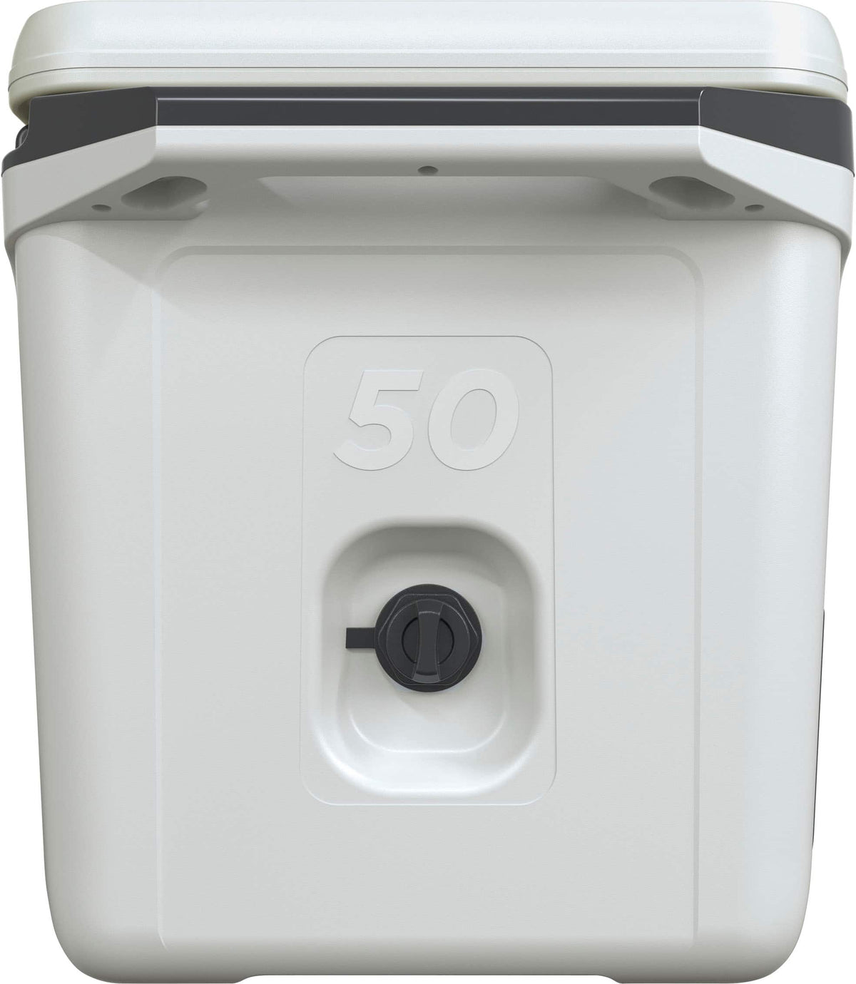Ninja - FrostVault 50qt Hard Cooler with Dry Zone - Cloud White