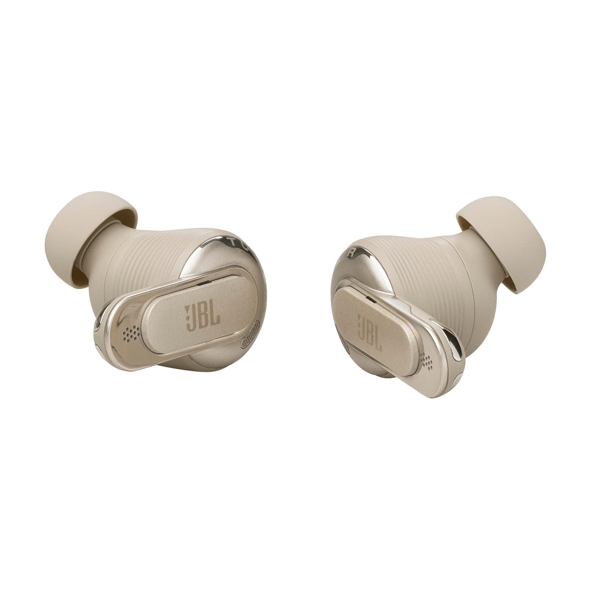 JBL - Tour Pro 3 True Wireless Noise Cancelling Earbuds - 2024 - Titanium