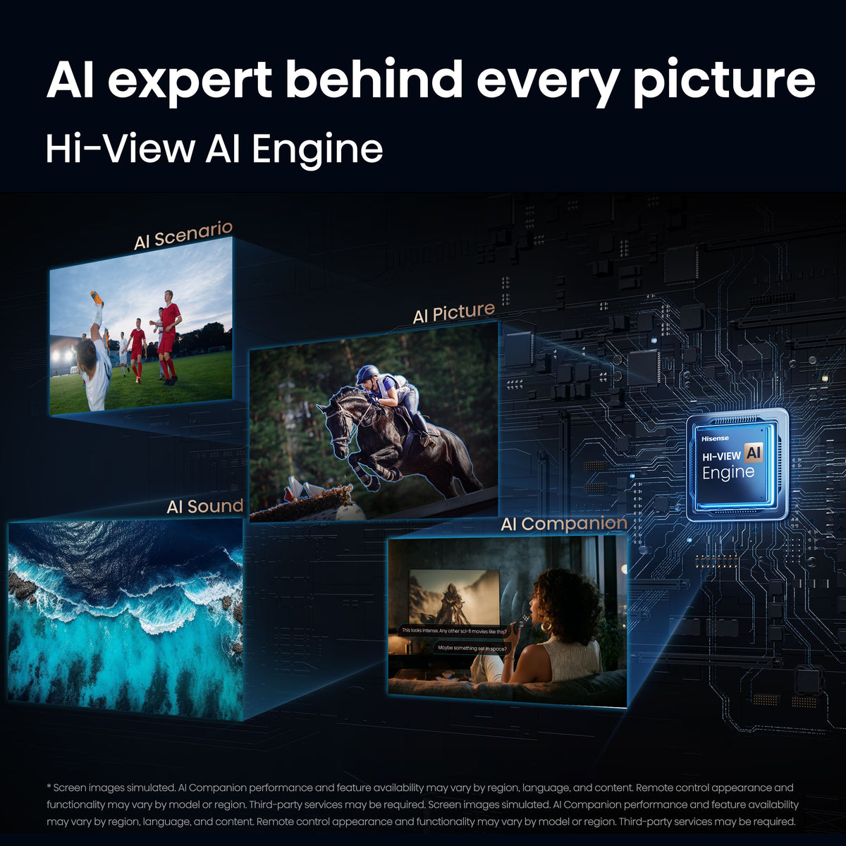 Hisense - 55" Class U6 Pro MiniLED Series QLED 4K UHD Smart Fire TV (2026)