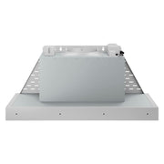 ZLINE - 34 inches - Externally Vented - Range Hood Insert - Stainless Steel