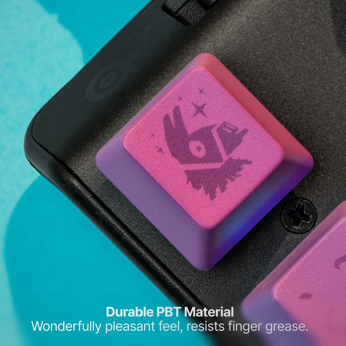 SteelSeries - PBT Accessory Keycaps - Fortnite Supply Llama Edition - Multi
