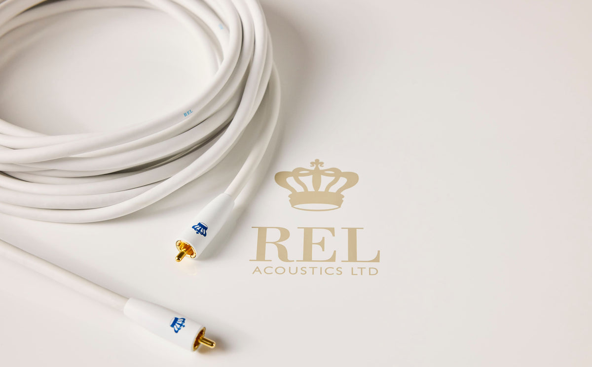REL - Commander Cable 3M - White